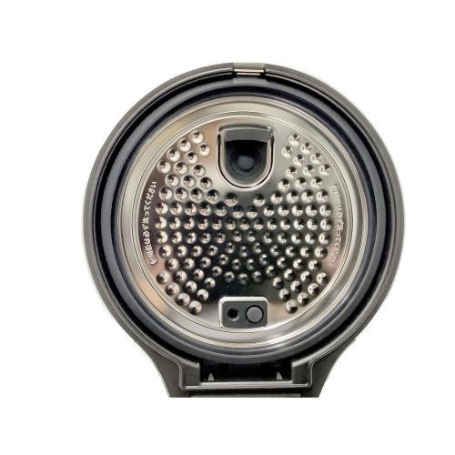 BALMUDA (バルミューダデザイン) 電子炊飯ジャー K03A-BK 3合(0.54L) 程度B(軽度の使用感)