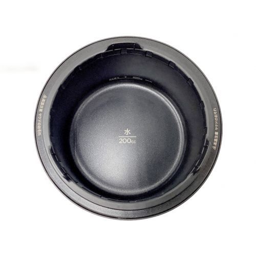 BALMUDA (バルミューダデザイン) 電子炊飯ジャー K03A-BK 3合(0.54L) 程度B(軽度の使用感)