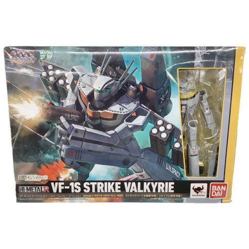 Bandai バンダイ 超時空要塞マクロス 愛 おぼえていますか Tamashii Nations Hi Metal Vf 1s ストライクバルキリー ロイ トレファクonline