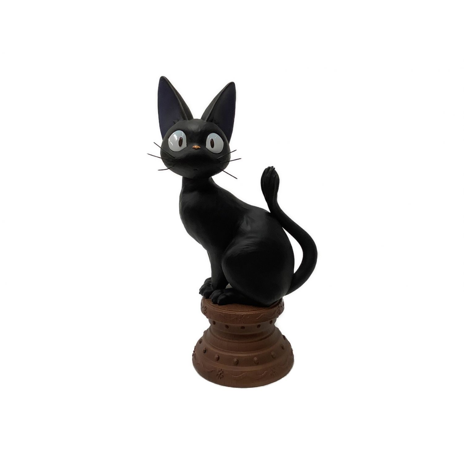 スタジオジブリ ジジの置物　限定品 スタジオジブリ (ローソンパス限定) 置物 お座りジジ｜トレファクONLINE