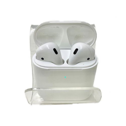 Apple (アップル) イヤホン A2031 AIR PODS 第2世代 本体+充電ケース