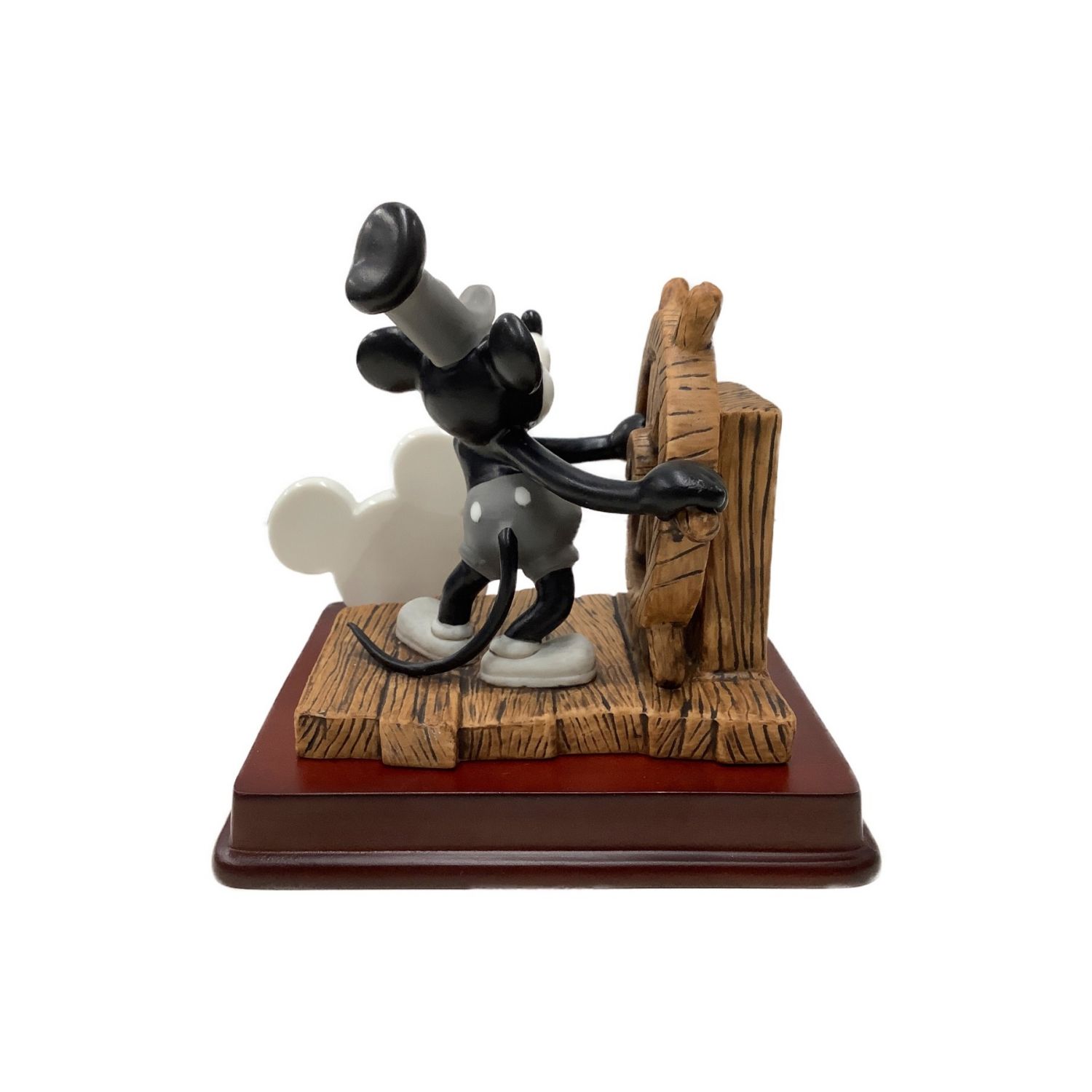 ディズニー スチームボートウィリー＆ミッキー フィギュアリン