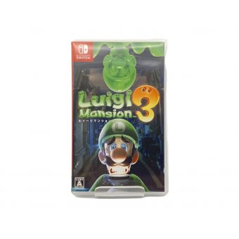 ルイージマンション3　Nintendo Switch用ソフト