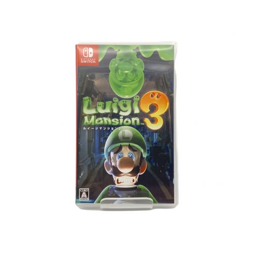 ルイージマンション3　Nintendo Switch用ソフト