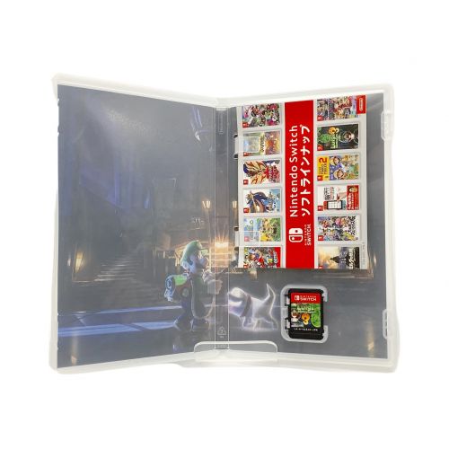 ルイージマンション3　Nintendo Switch用ソフト