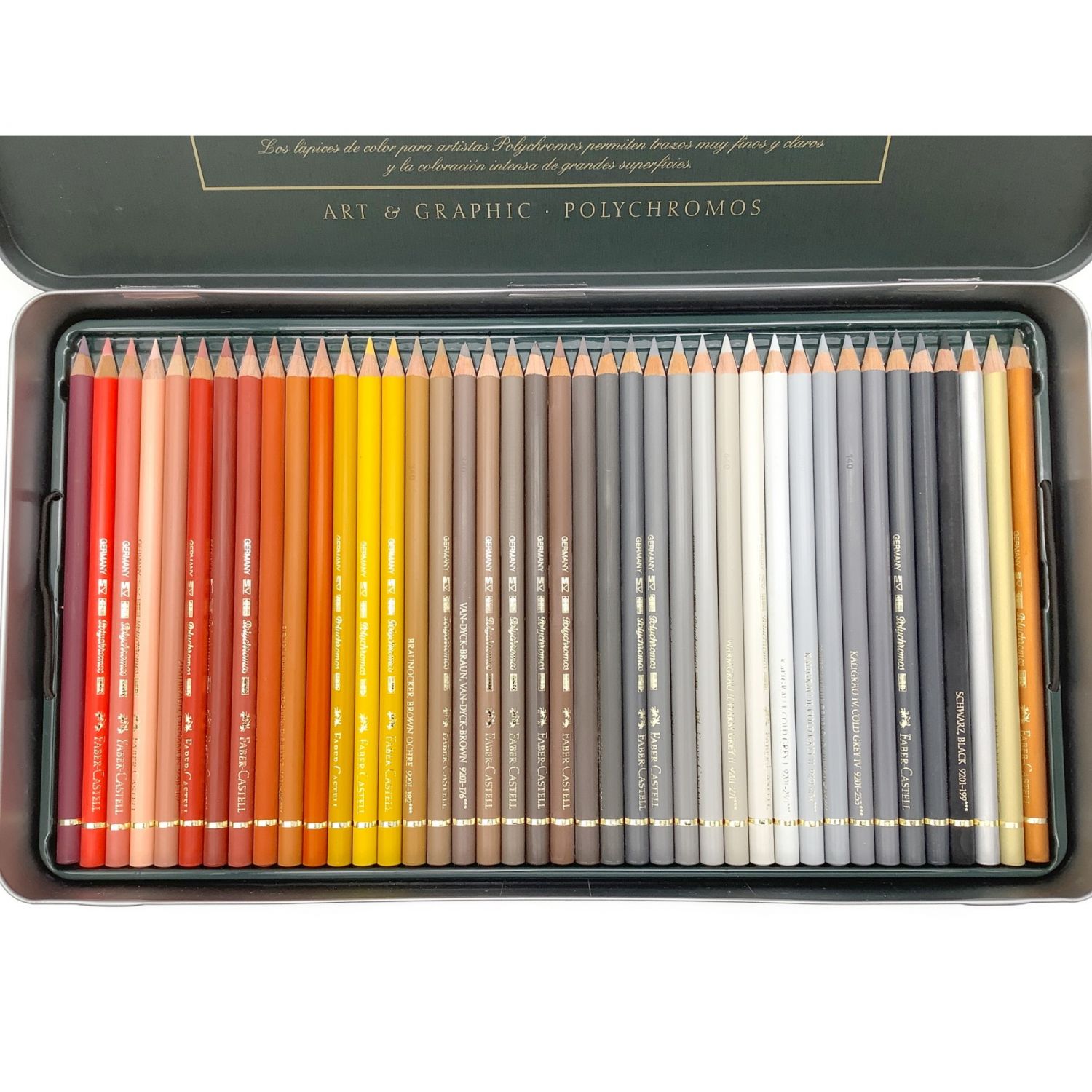 FABER-CASTELL (ファーバーカステル) 色鉛筆セット 120色 ポリクロモス 