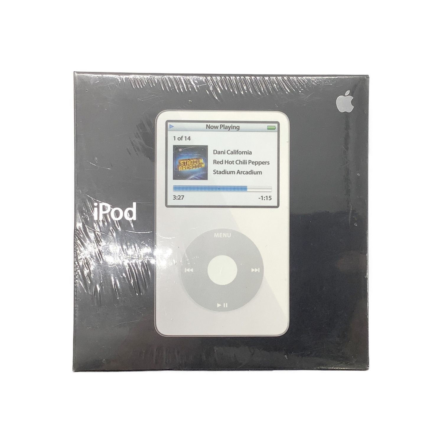 iPod MA444J/A 30GB white 新品未開封！最終 オーディオ機器