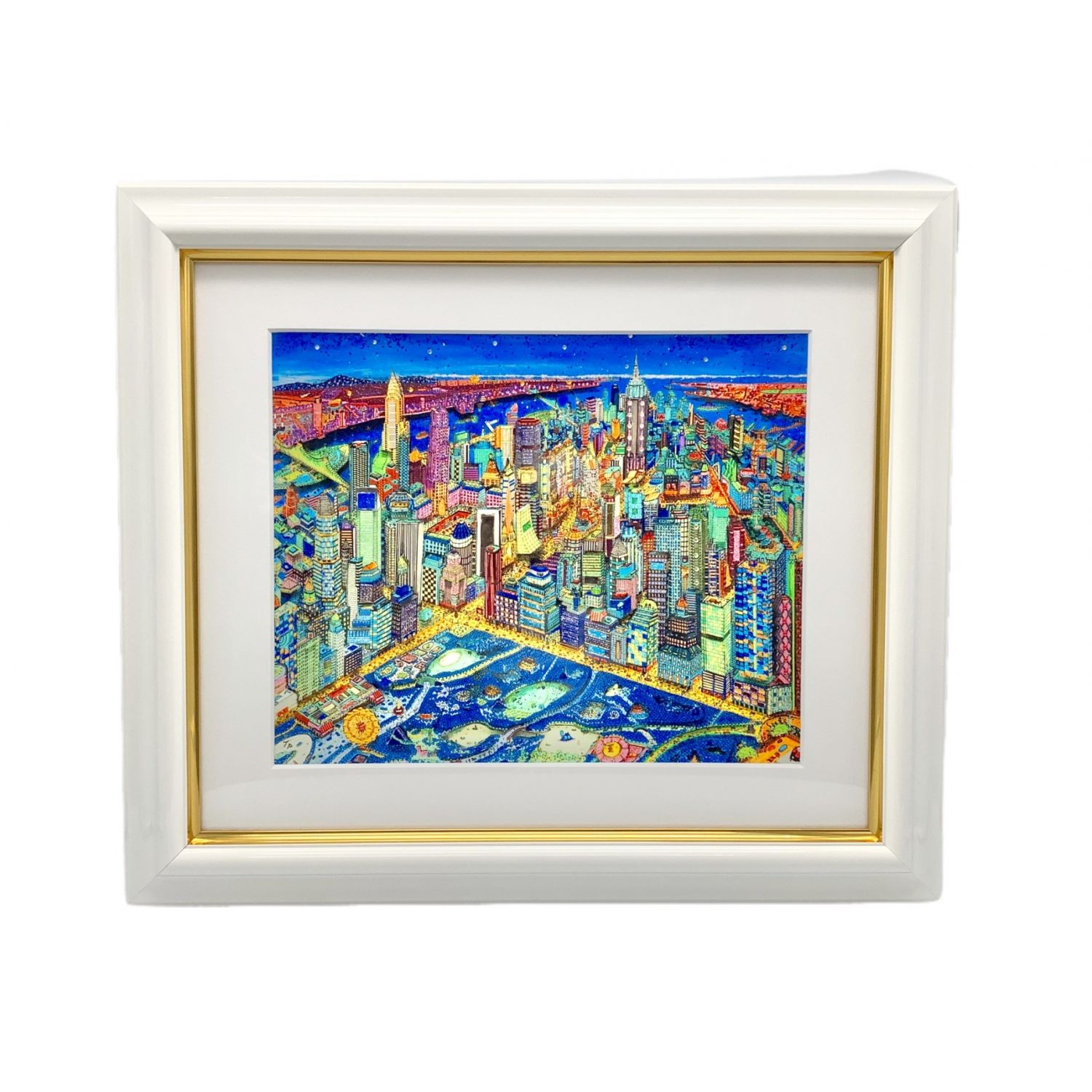 デジタルアート ヨハン・ペラトーネル ニューヨーク・デイ・タイム