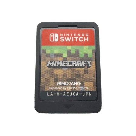 MOJANG マインクラフト Nintendo Switch用ソフト