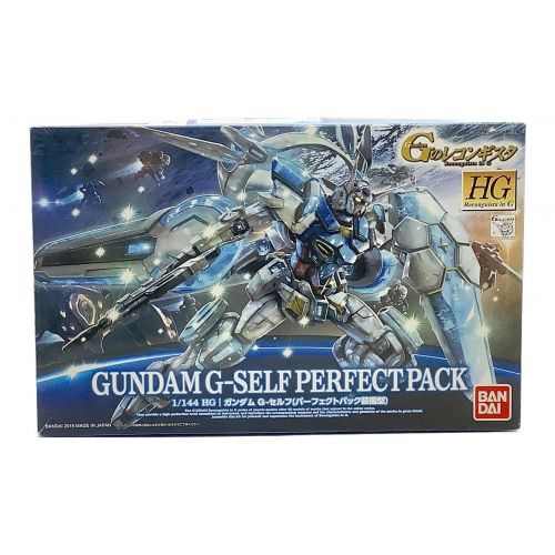Bandai バンダイ ガンプラ Gのレコンギスタ 1 144 Hg ガンダムg セルフ パーフェクトパック装備型 トレファクonline