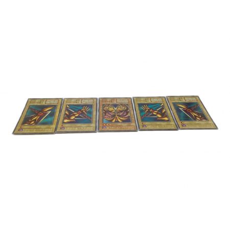 遊戯王 封印されしエグゾディア 5枚セット 旧カード