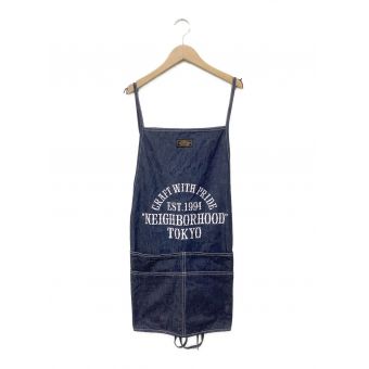 NEIGHBORHOOD (ネイバーフッド) デニムエプロン 『CRAFT WITH PRIDE EST1994 NEIGHBORHOOD TOKYO』