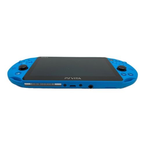 SONY (ソニー) PSVITA PCH-2000ZA23[PSVITA] 32GBメモリーカード付属