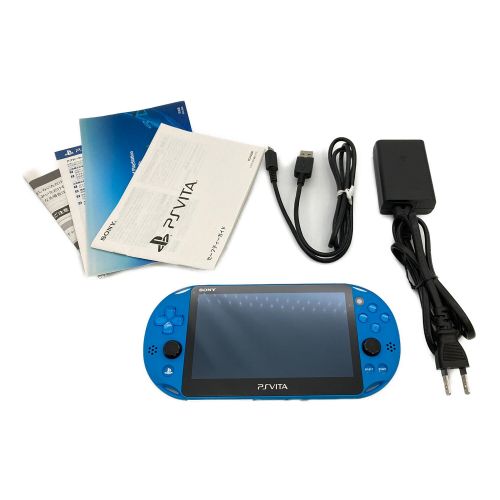 SONY (ソニー) PSVITA PCH-2000ZA23[PSVITA] 32GBメモリーカード付属