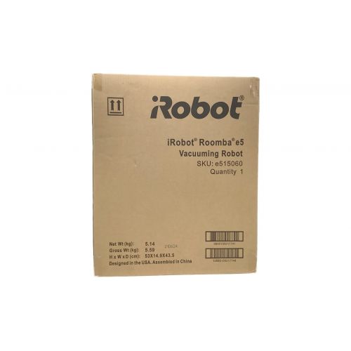 iRobot (アイロボット) ロボットクリーナー Roomba e5 程度S(未使用品) 純正バッテリー 50Hz／60Hz 未使用品