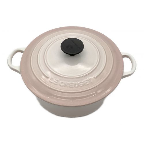 LE CREUSET ルクルーゼ パウダー ピンク 22cm 鍋 richproducts.com.au