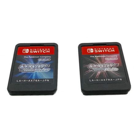 Nintendo Switch用ソフト ポケットモンスター ブリリアントダイヤモンド シャイニングパール DOUBLE PAC