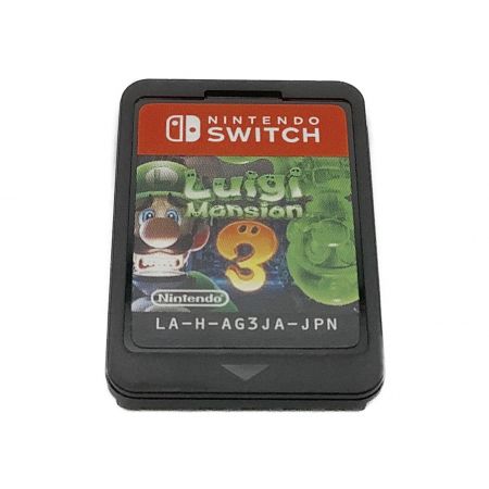 SWITCH (スイッチ) ルイージマンション3 Nintendo Switch用ソフト CERO A (全年齢対象)