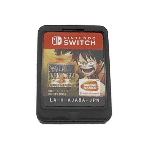 BANDAI NAMCO (バンダイナムコ) ワンピース海賊無双3 Nintendo Switch用ソフト