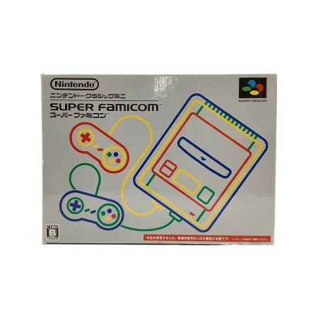 Nintendo (ニンテンドウ) ニンテドークラシックミニ スーパーファミコン スーパーファミコン -