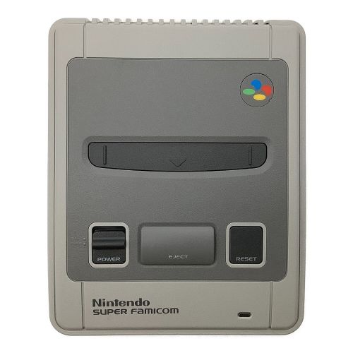 Nintendo (ニンテンドウ) ニンテドークラシックミニ スーパーファミコン スーパーファミコン -