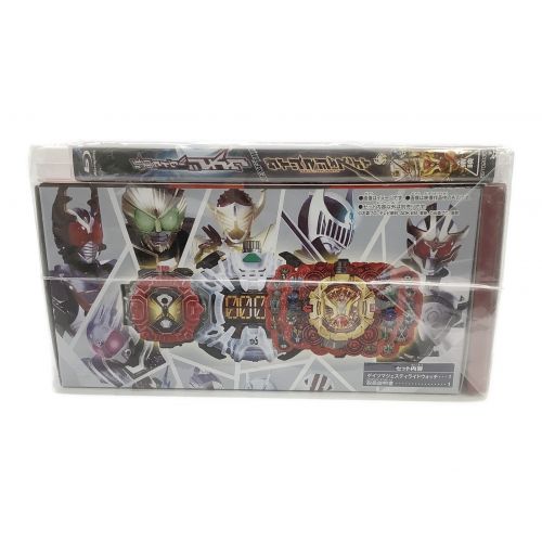 仮面ライダージオウ (カメンライダージオウ) 仮面ライダー 開封品 初回限定版 仮面ライダージオウ NEXT TIME ゲイツマジェスティライドウォッチ版