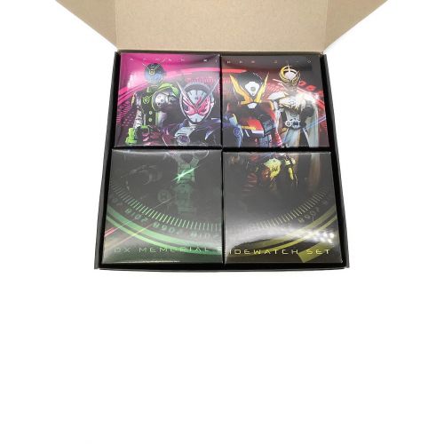 仮面ライダージオウ (カメンライダージオウ) 仮面ライダー 開封品 DXメモリアルライドウォッチセット