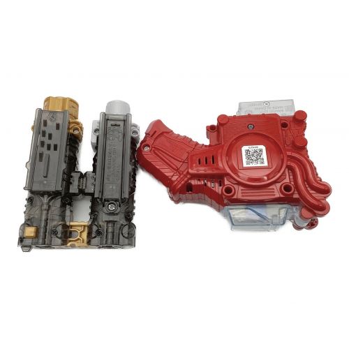 仮面ライダービルド カメンライダービルド 仮面ライダー 開封品 説明書 プラ無 Dxフルフルラビットタンクボトル ハザードトリガーセット トレファクonline