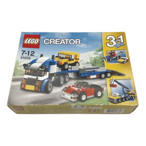 大人気2023 Lego - 新品 レゴ クリエイター 7346 31070 車 家の通販 by