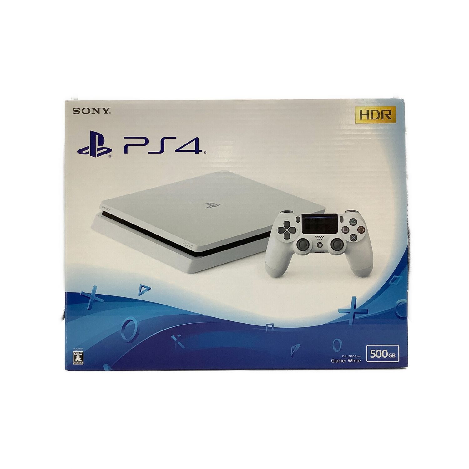 PlayStation4 CUH-2100A Glacier White