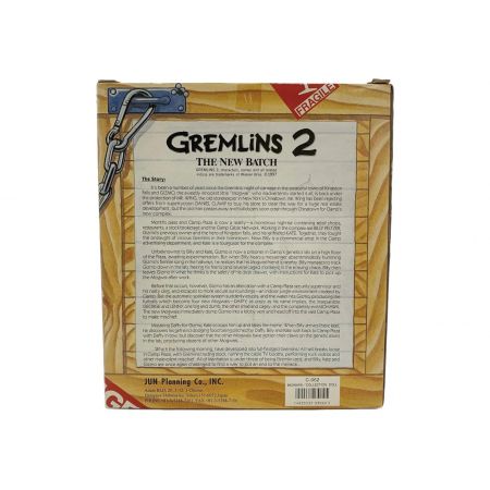 JUN Planning GIZMO 箱ヤケ有 GREMLINS2 コレクションドール