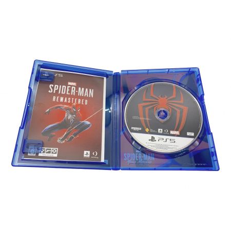MARVEL SONY Playstation5用ソフト スパイダーマン マイルズ・モラレス CERO C (15歳以上対象)