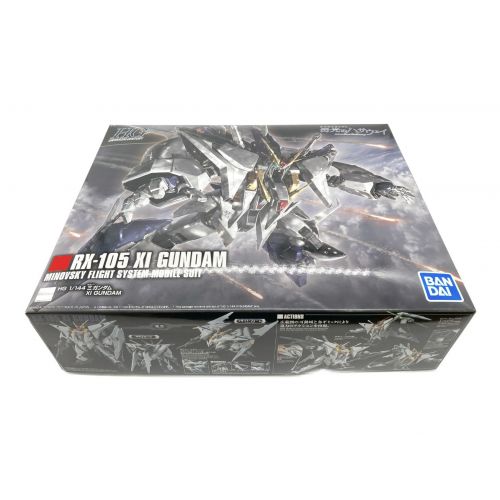 BANDAI (バンダイ) クスィーガンダム RX-105 XI GUNDAMU 機動戦士ガンダム閃光のハサウェイ HG1/144クスィーガンダム