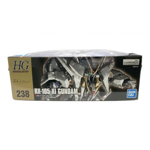 BANDAI (バンダイ) クスィーガンダム RX-105 XI GUNDAMU 機動戦士ガンダム閃光のハサウェイ HG1/144クスィーガンダム