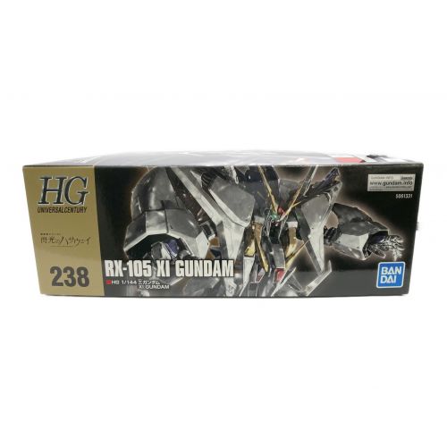 BANDAI (バンダイ) クスィーガンダム RX-105 XI GUNDAMU 機動戦士ガンダム閃光のハサウェイ HG1/144クスィーガンダム