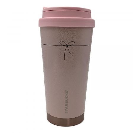 STARBUCKS COFFEE (スターバックスコーヒ) タンブラー ホリデー2021ステンレスToGoロゴタンブラーパールピンク473ml
