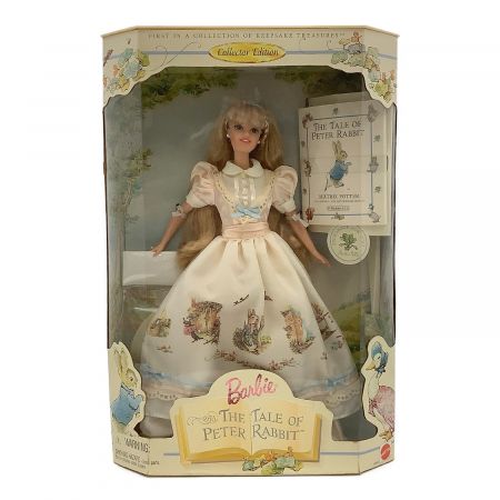 Mattel (マテル) バービー人形 ピーターラビット生誕100周年記念モデル