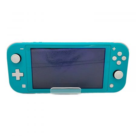 Nintendo (ニンテンドウ) Nintendo Switch Lite スレ、ヨゴレ有 ターコイズ HDH-001 動作確認済み  BKEHDH001
