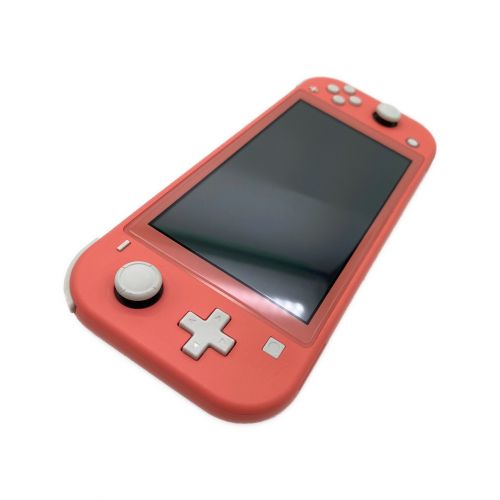 Nintendo (ニンテンドウ) Nintendo Switch Lite ピンク HDH-001 動作 