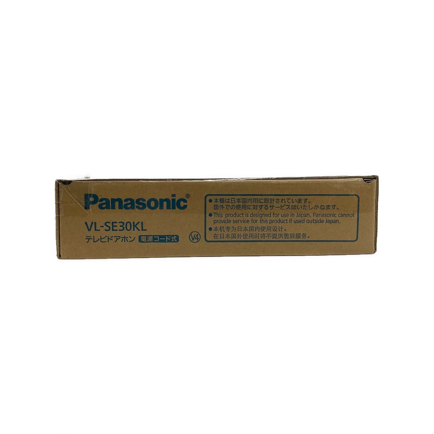 Panasonic (パナソニック) テレビドアホン VL-SE30KL｜トレファク