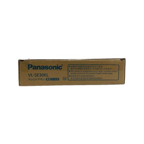 Panasonic テレビドアホン VL-SE30KL