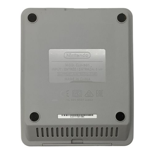 Nintendo (ニンテンドウ) スーパーファミコン クラシックミニ HDMI欠品 CLV-301 -