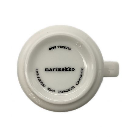 marimekko (マリメッコ) マグカップ プケッティ限定 2Pセット