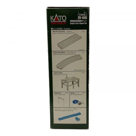 KATO (カトー) Nゲージ 20-840 複線高架線路セット