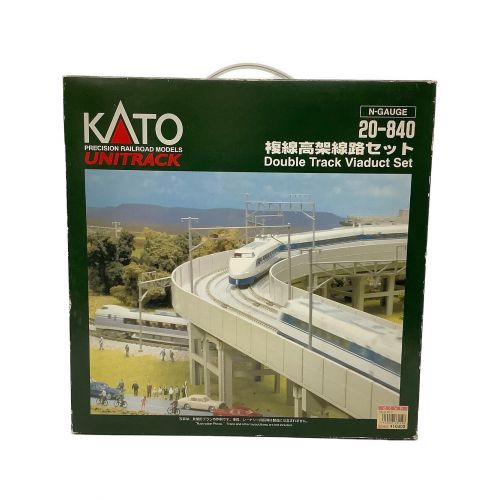 KATO (カトー) Nゲージ 20-840 複線高架線路セット｜トレファクONLINE