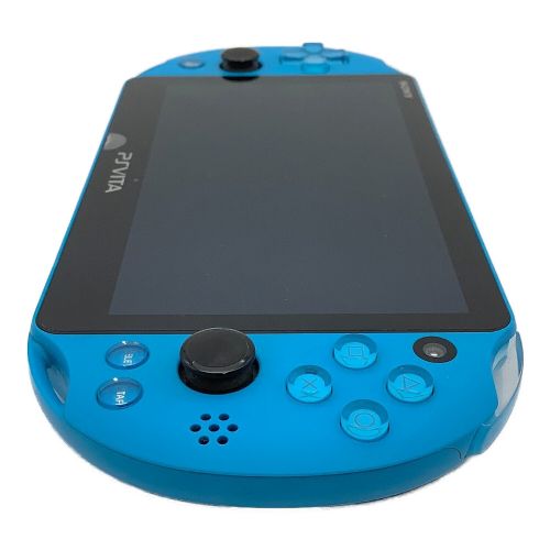 SONY (ソニー) PSVITA 64GBメモリーカード付属 PCH-2000[PSVITA] 動作