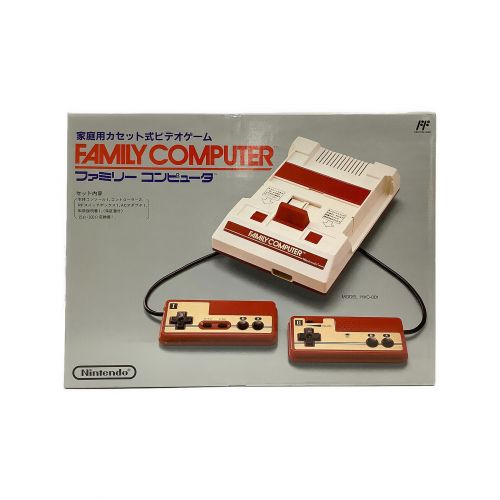 Nintendo (ニンテンドウ) ファミリーコンピューター HVC-001 -
