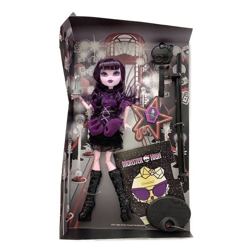 Mattel (マテル) ドール よーい!カメラ!アクション! MONSTER HIGH