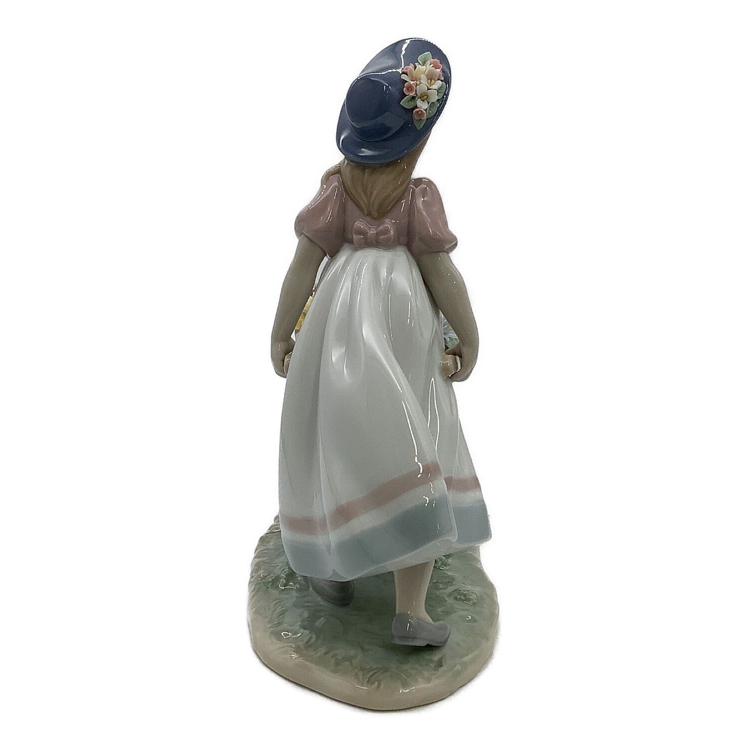 LLADRO リャドロ ＊* BEARING FLOWERS フィギュリン No. 6151 