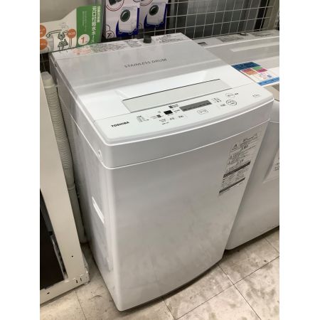 TOSHIBA (トウシバ) 全自動洗濯機 4.5kg AW-45M7 2019年製 クリーニング済